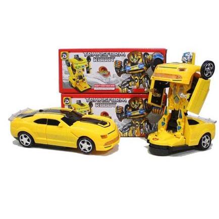 Transformer Auto Robot Car with Light and Music