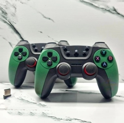 2.4G Wireless Gamepad Joystick Game Controllers FOR Game Sticks, Smart TV, TV Boxes, Game Box and PC (Only Joystick Game Controllers)