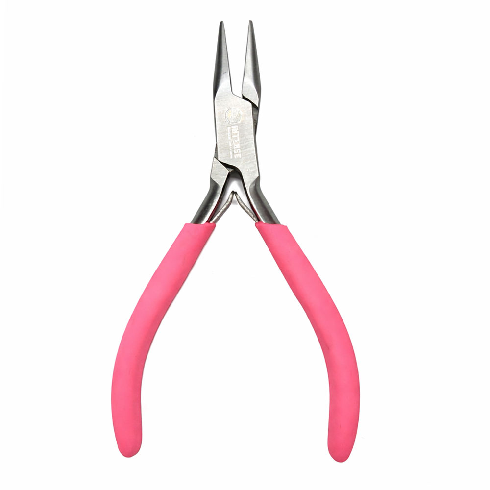 Chain Nose Plier for Jewelry Making – Premium Stainless Steel, High Precision, Comfort Grip for Professional Jewelry Designers