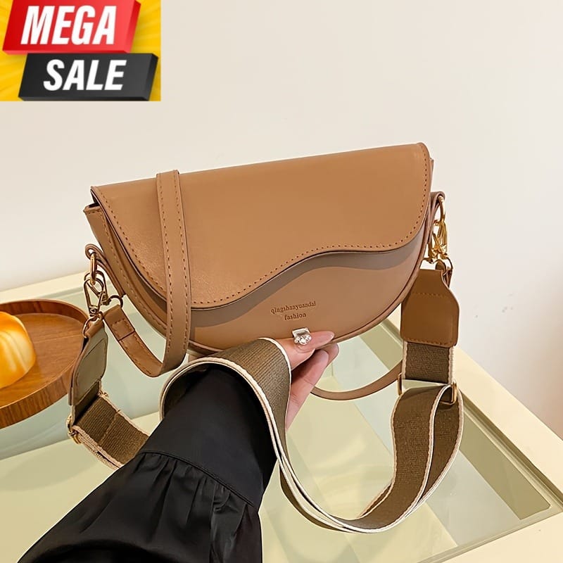 Top Stylish hand bags for girls with stylish golden chain and long strap top trend stylish Elegant crossbody bag long strap for girls and women