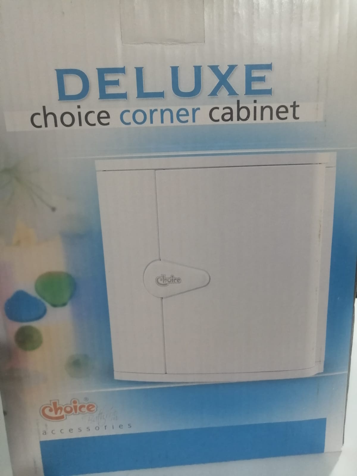 Bathroom Corner Cabinet High Quality ABS | Daraz.pk