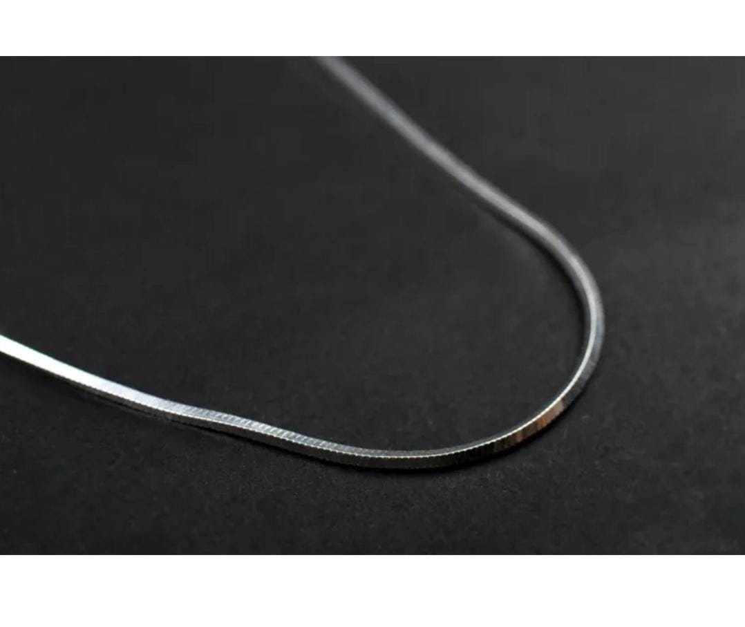New Design Silver Thin Neck Chain For Mens and Boys Neckale For Men