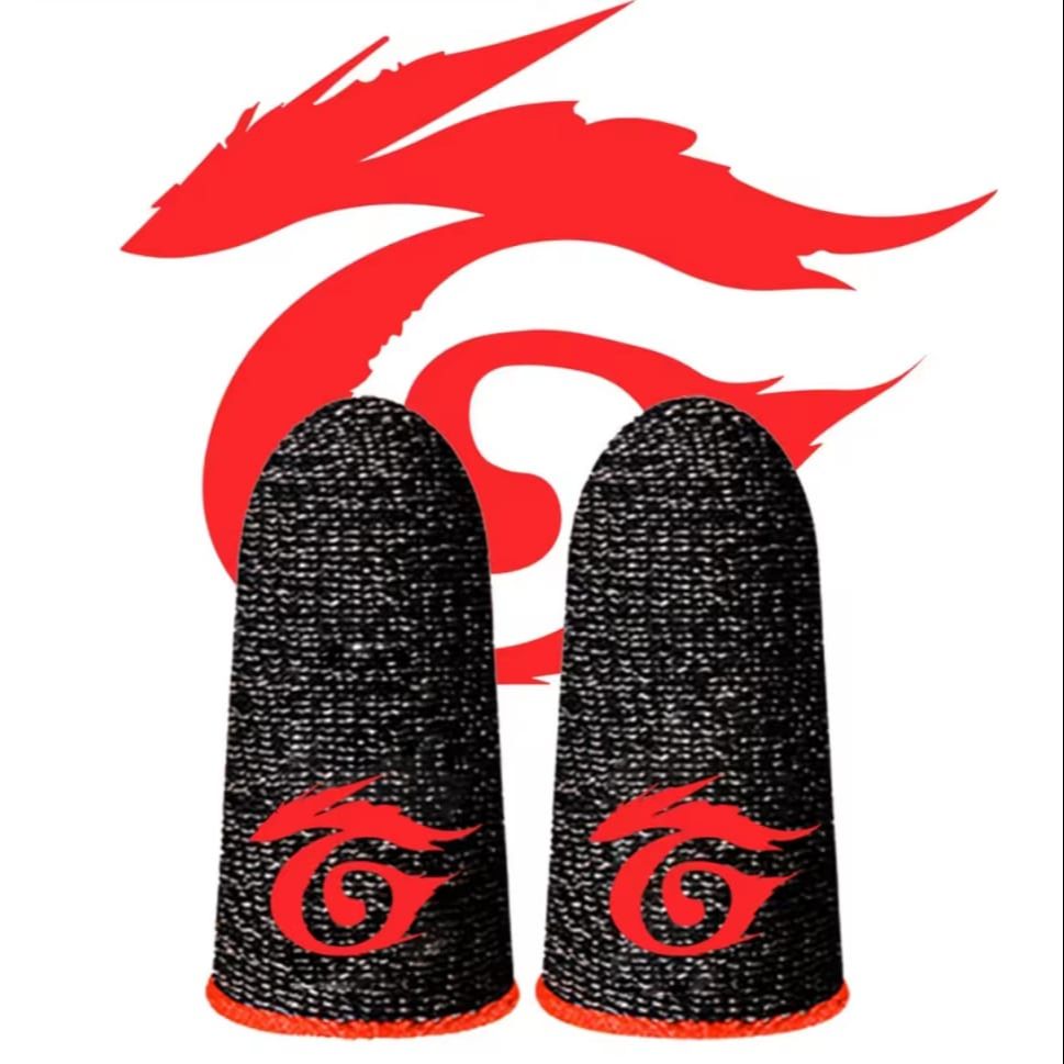 Gaming Finger Sleeves for Mobile – Breathable Finger Cots for Touchscreen Control, Anti-Sweat Non-Slip Finger Covers for FPS/ MOBA Games, Sensitive and Durable Mobile Gaming Accessories
