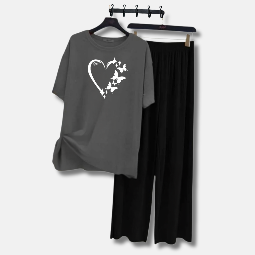 Dark Grey & Black