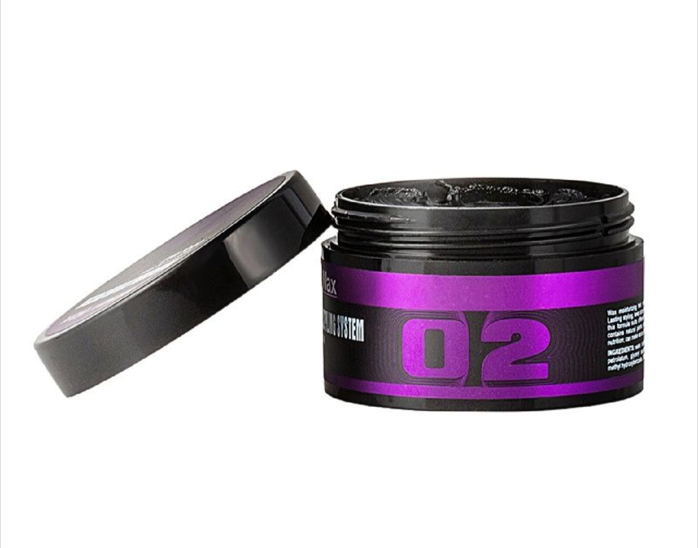 02 Wokali Hair Wax Strong Hold Styling Wax for Long-Lasting Definition and Shine