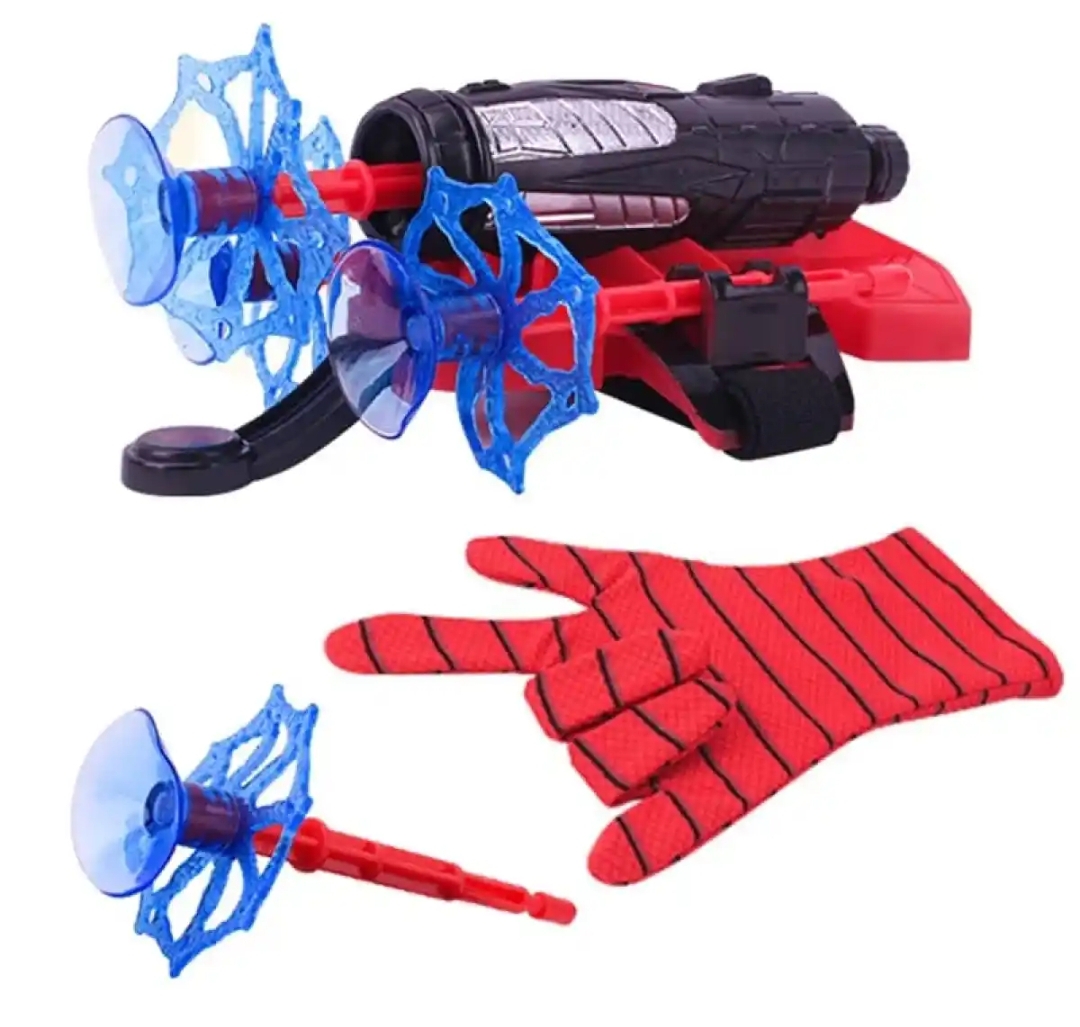 Ultimate Kids 2024 Web Shooter Super Hero Toy Set Action Figure Fun Spider Gloves Man Web Shooter for Kids, Launcher Spider Kids Plastic Cosplay Glove Action Hero Launcher Wrist Toy Set Funny Decorate Children Funny Collectible Educational Toy + free ship