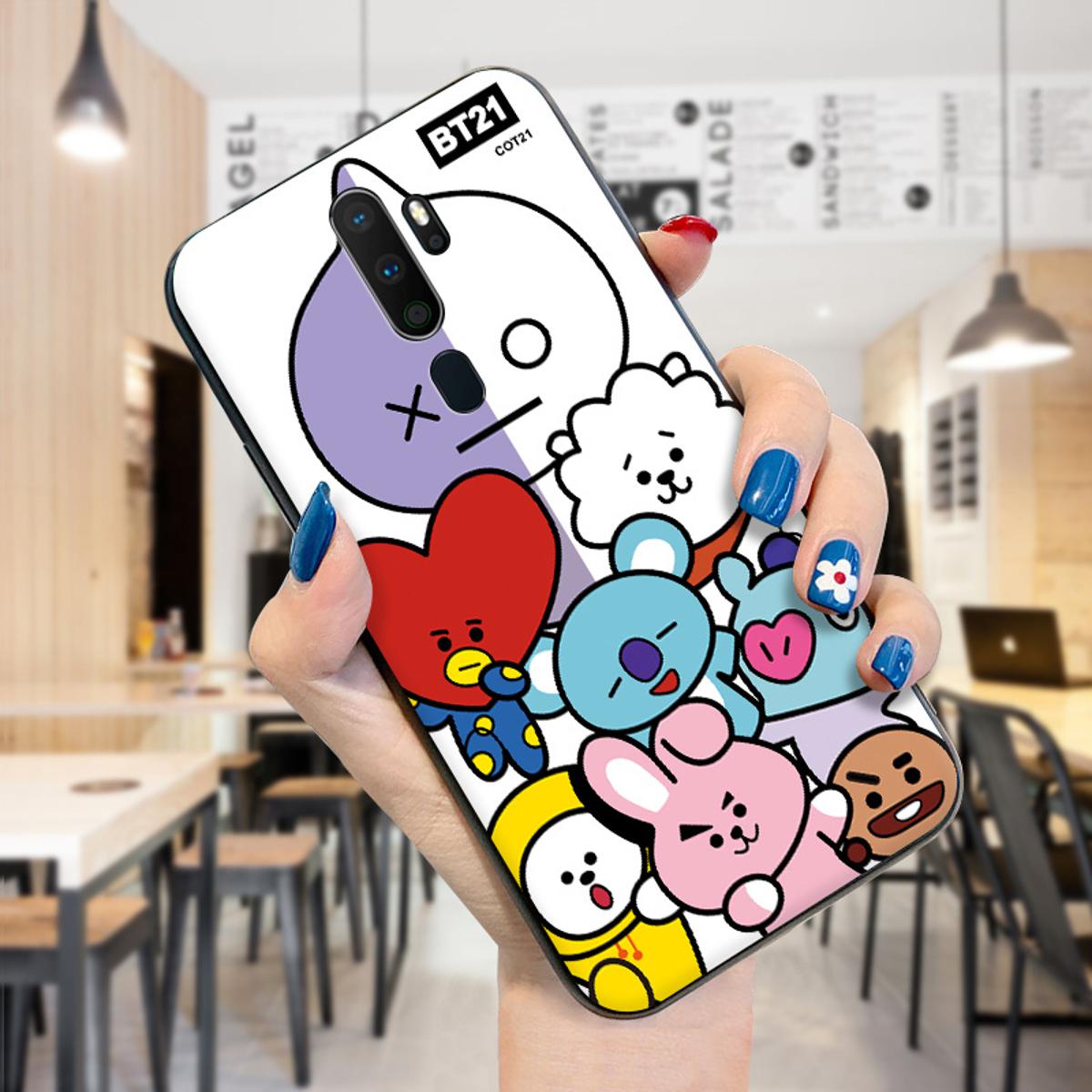 Mobile Oppo A9 2021 Support Wireless Charging Oppo A9 2020 Pink