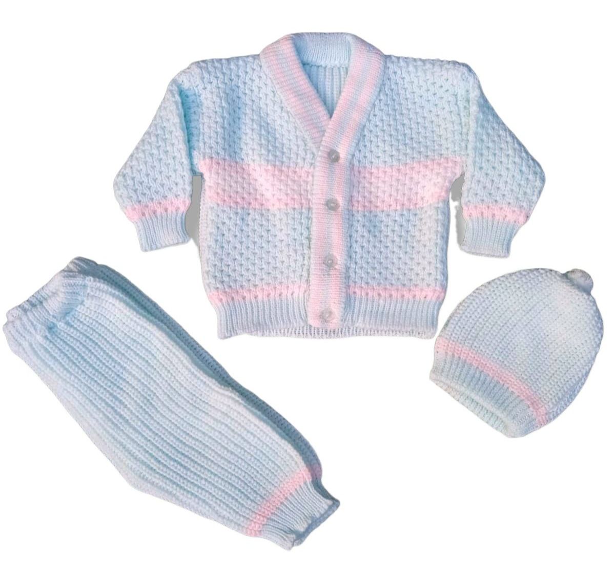 ZERI & MERI Newborn Woolen Dress Clothes  Boys And Girls Winter economical Priced