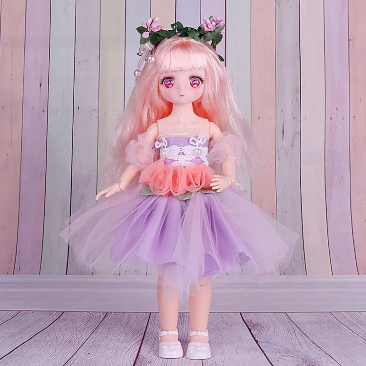 Shop Generic 18 Anime Doll Body 16cm 23cm Baby Doll Dress Up Cute Little  Cute Kids Toys for Online | Jumia Ghana