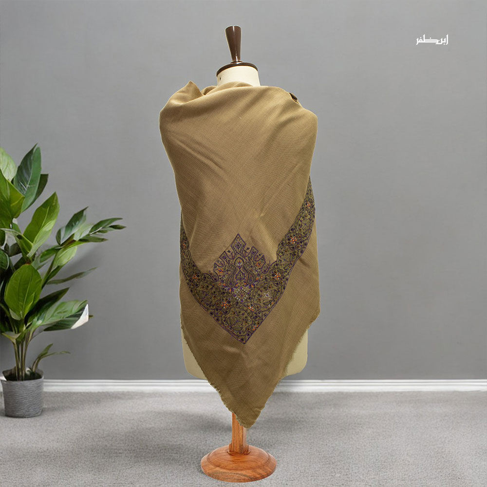 Embroidered Rumaal Kashmiri Embroidered Rumaal – Ommani Musar – Ghutra – Shemagh for Men ...
