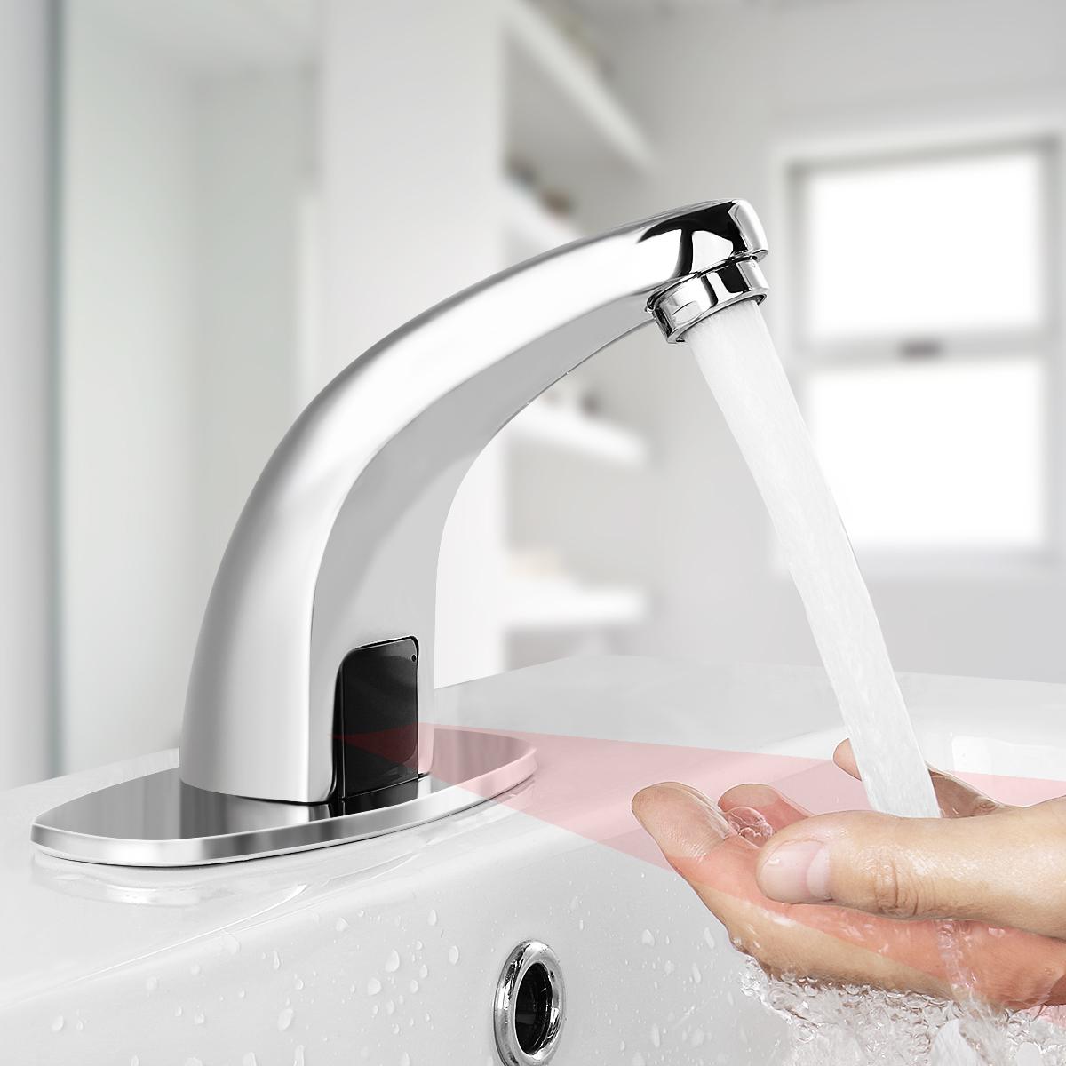 Home Garden Kitchen Faucets Hands Free Automatic Sink Mixers