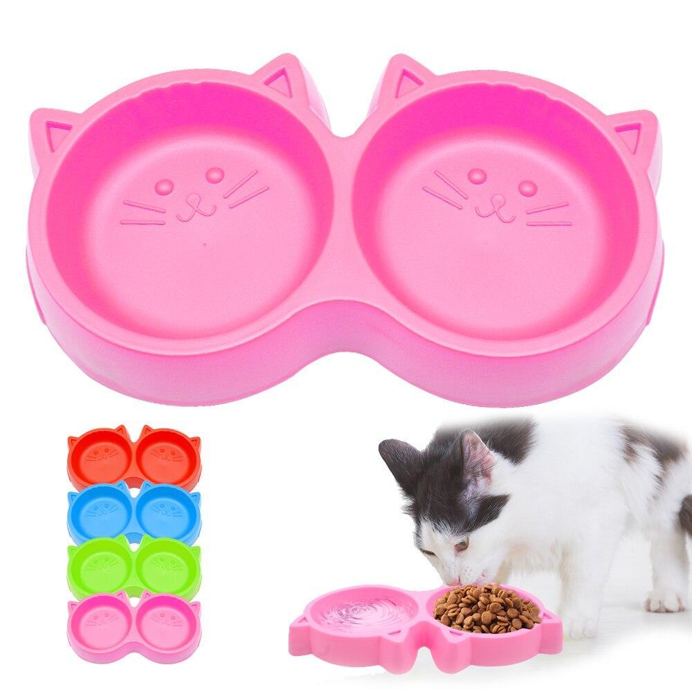 Cat shaped best sale food bowls