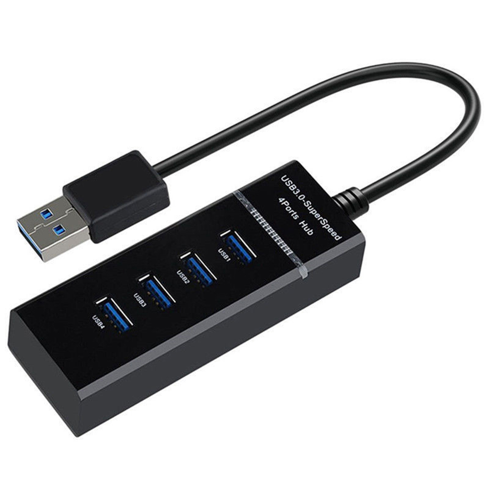 4 Ports 3.0 USB HUB High Speed Multi USB Adapter Cable For Desktop PC Laptop Adapter USB HUB