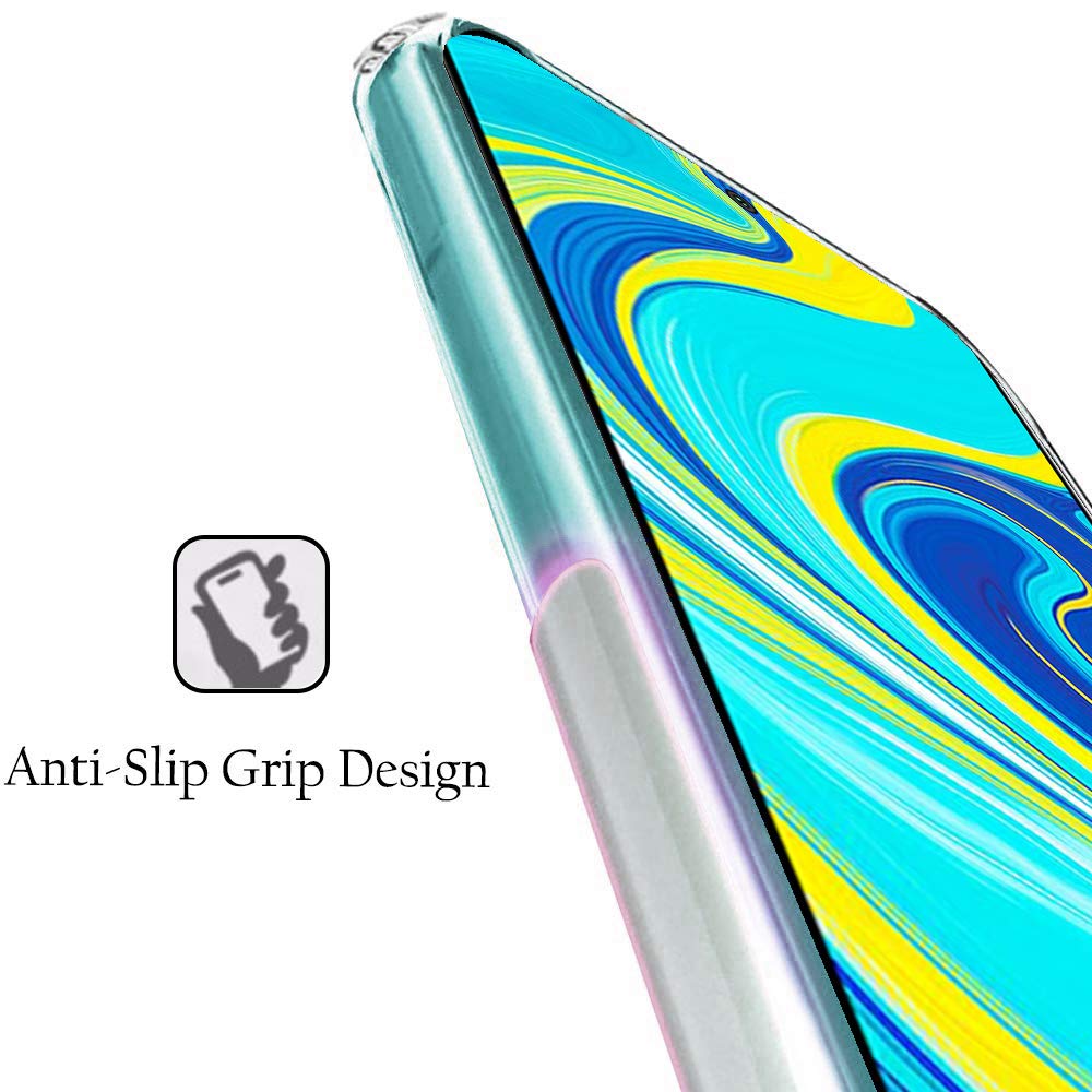 Xiaomi Redmi Note 9S / Xiaomi Redmi Note 9 Pro Transparent Back Cover With Camera Protection