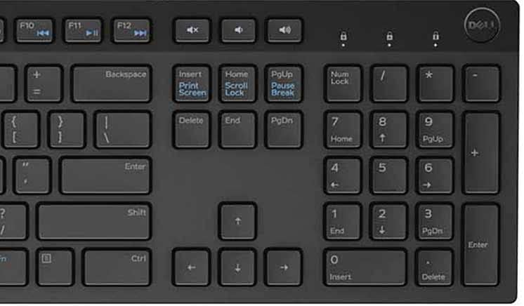 Keyboard (wired) for pc & laptop 100% orignal HP USB Slim Business Keyboard