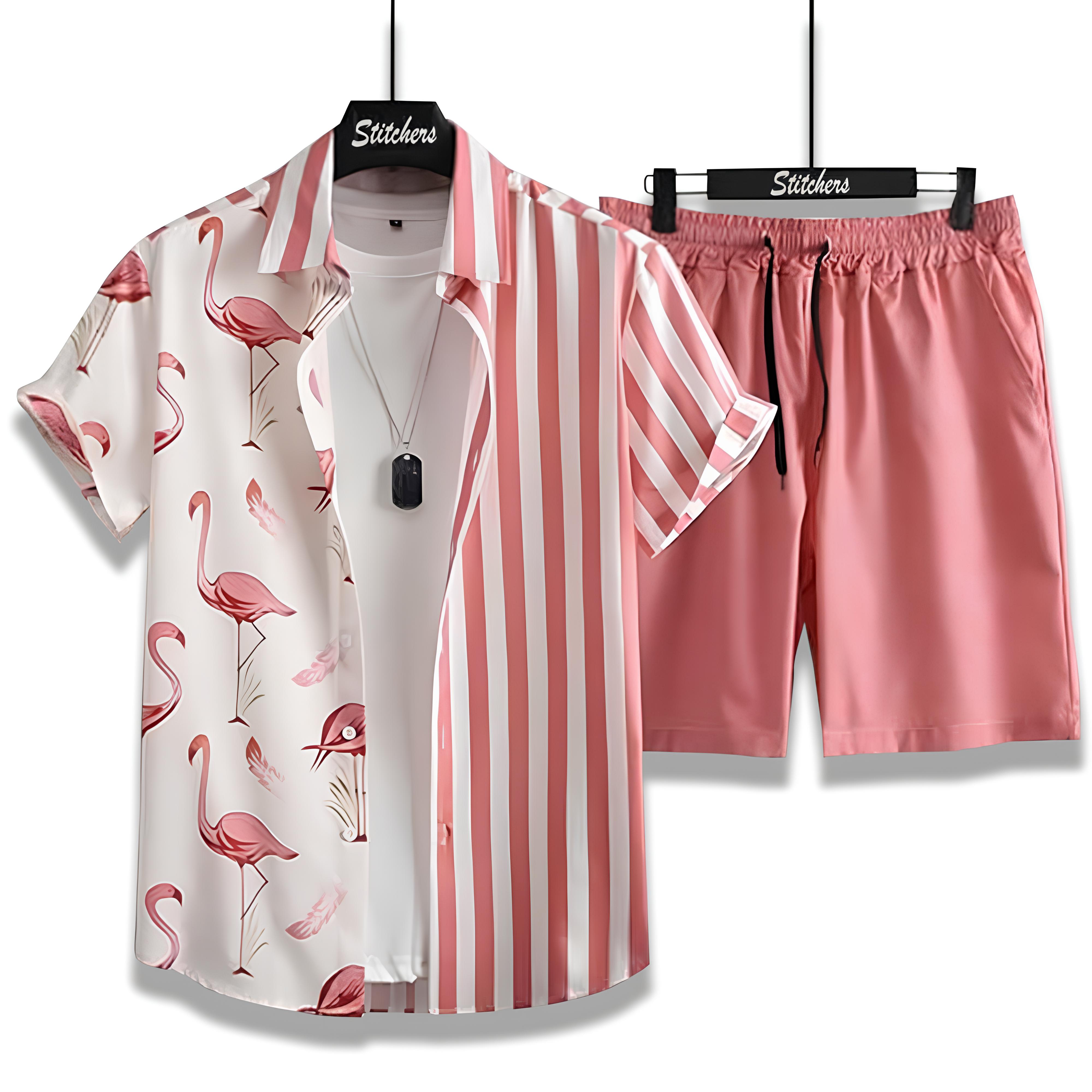 FLAMINGO SHIRT FOR MENS