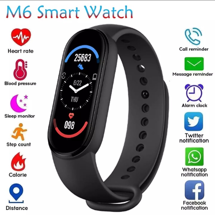 Smart best sale band daraz