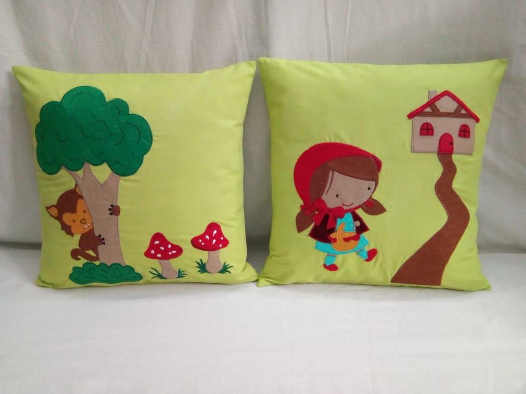 made cushion covers