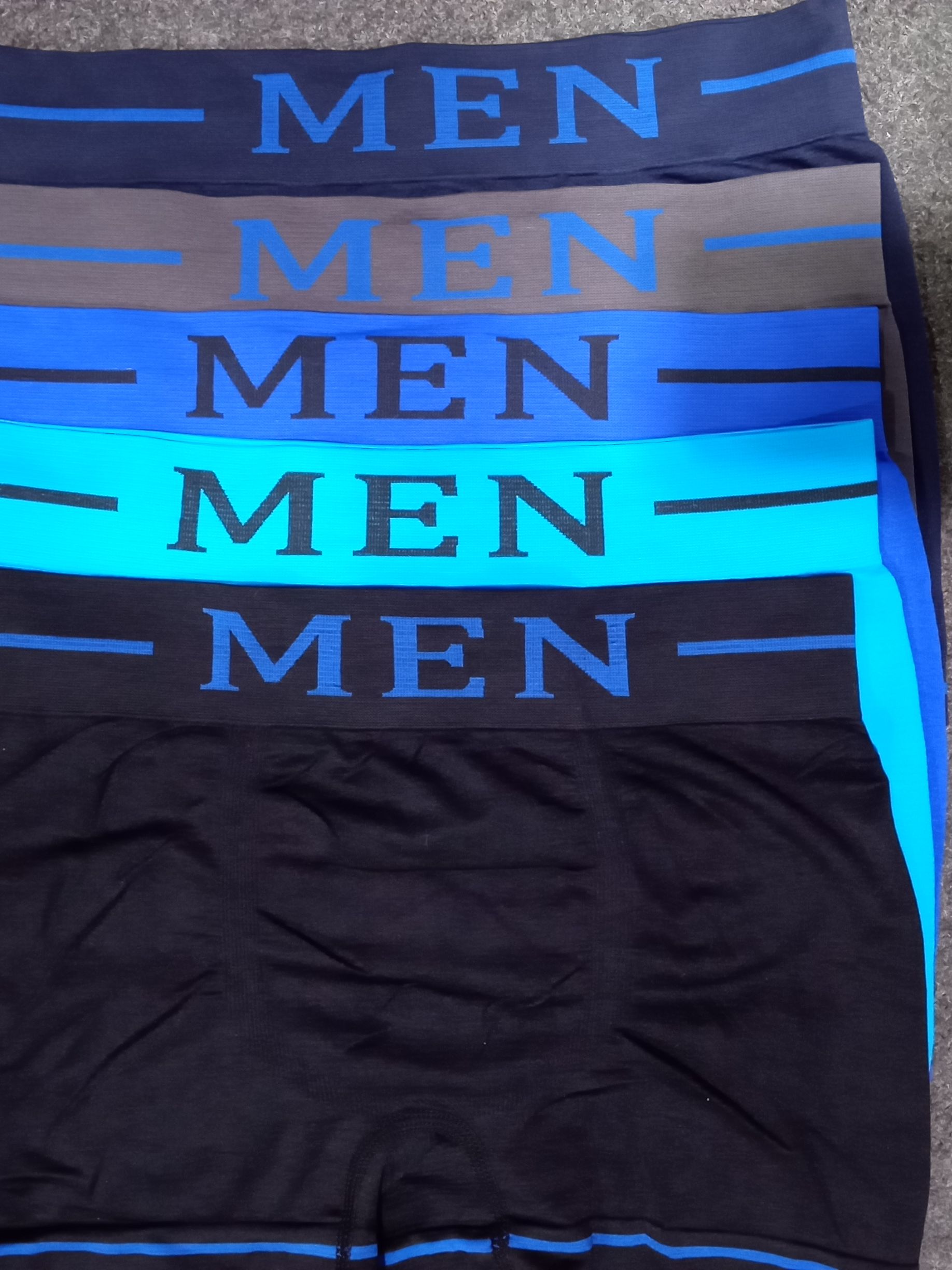 Imported Multicolor JM underwear for Men