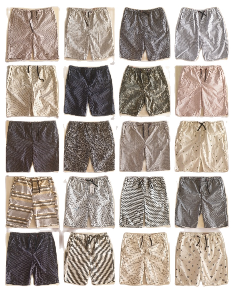 HASHBACK PRINTED SUMMER SHORT PACK OF 4 - Shorts for Men