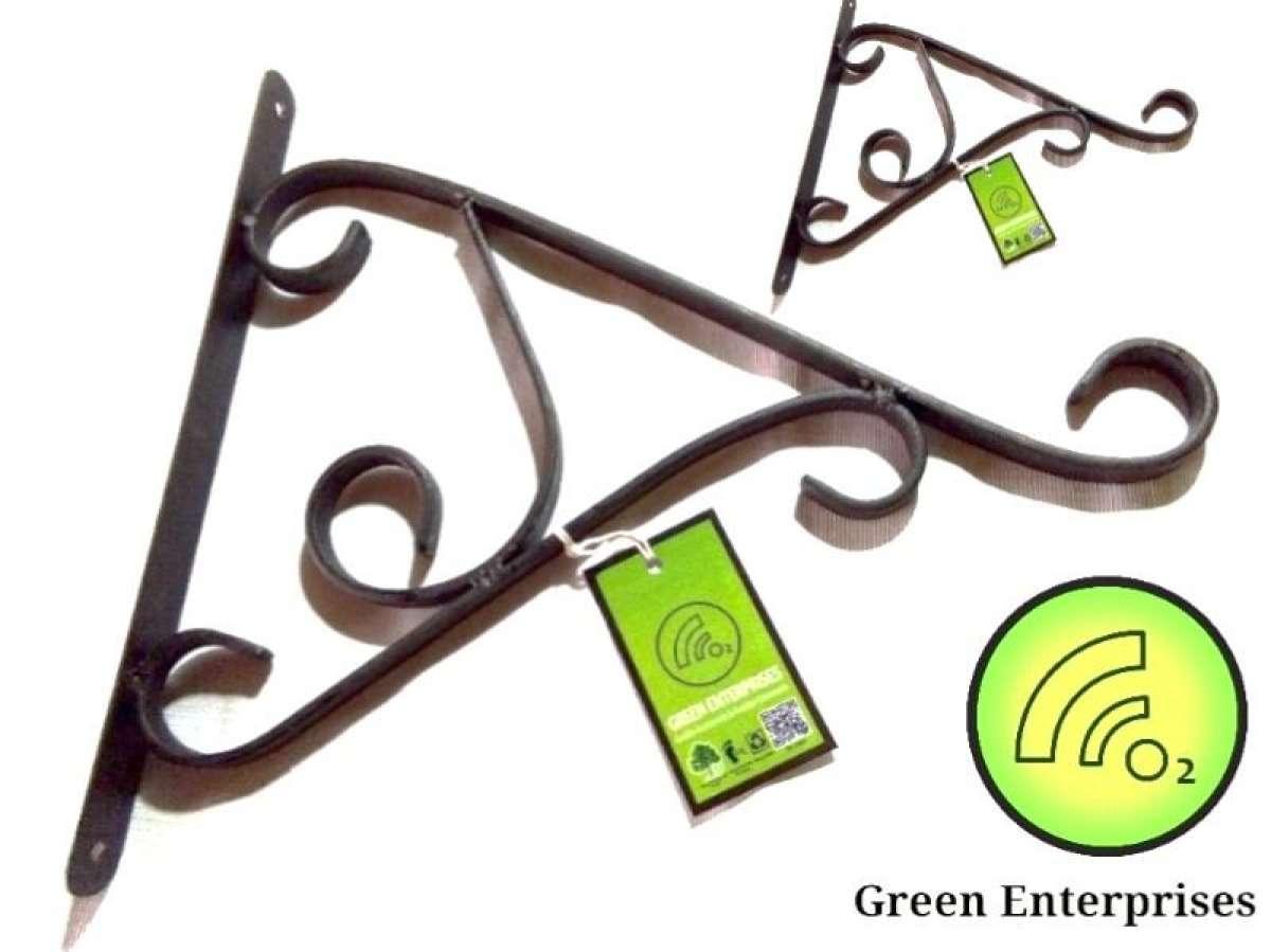Decorative Wall Brackets For Hanging Baskets Shelly Lighting