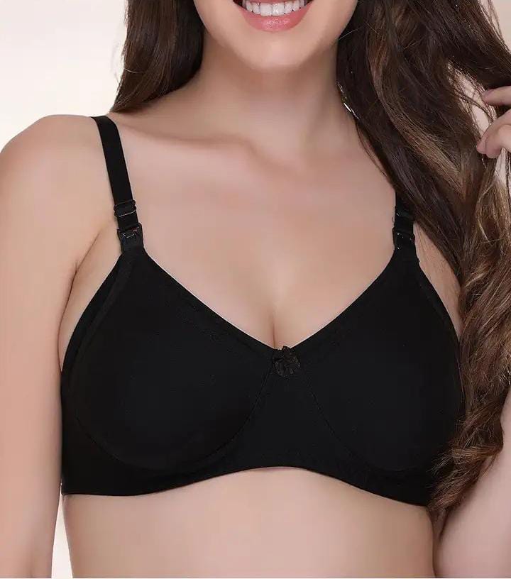 Women's Cotton Breastfeeding Nursing Maternity Bra