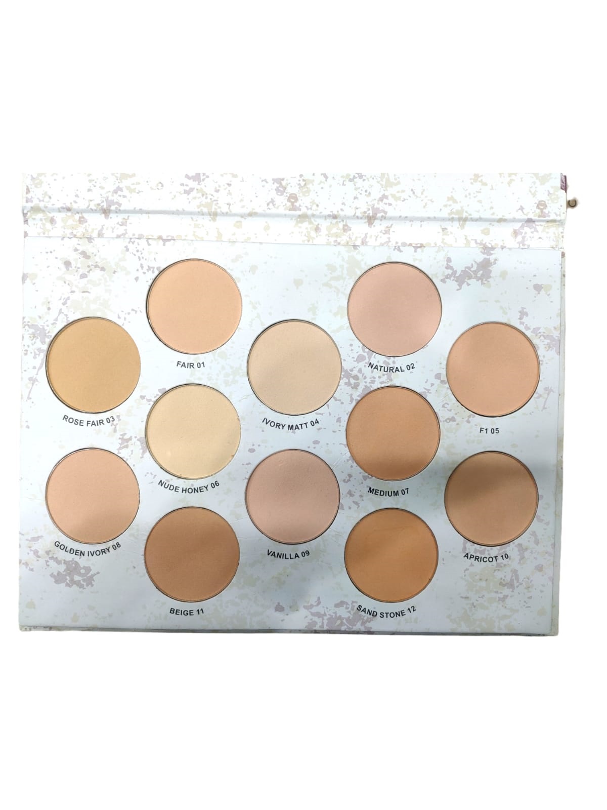 Sweet Face Pressed Powder Oil Control Face Powder All Shades