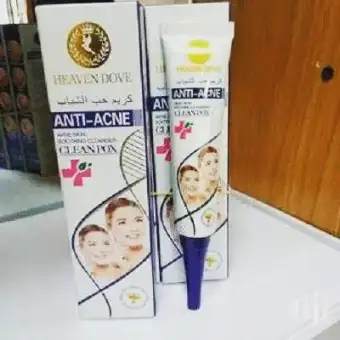 heaven dove anti acne