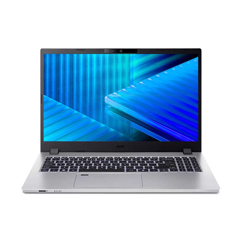 Acer Travelmate P2 15 TMP215-55-G2-540J Commercial Series Notebook Intel Core Ultra 5 Processor, 8GB DDR5, 512GB PCIe NVMe SSD, Intel Integrated Graphics, 15.6, Windows 11 Home, Pure Silver Color, 1 Y