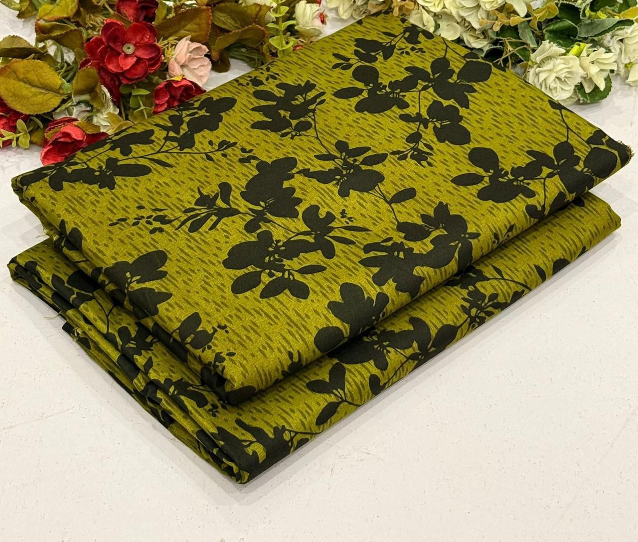 Well various Digital Print Cotton 2pc Suit Latest Design, All Season Cotton Collection Women Suit