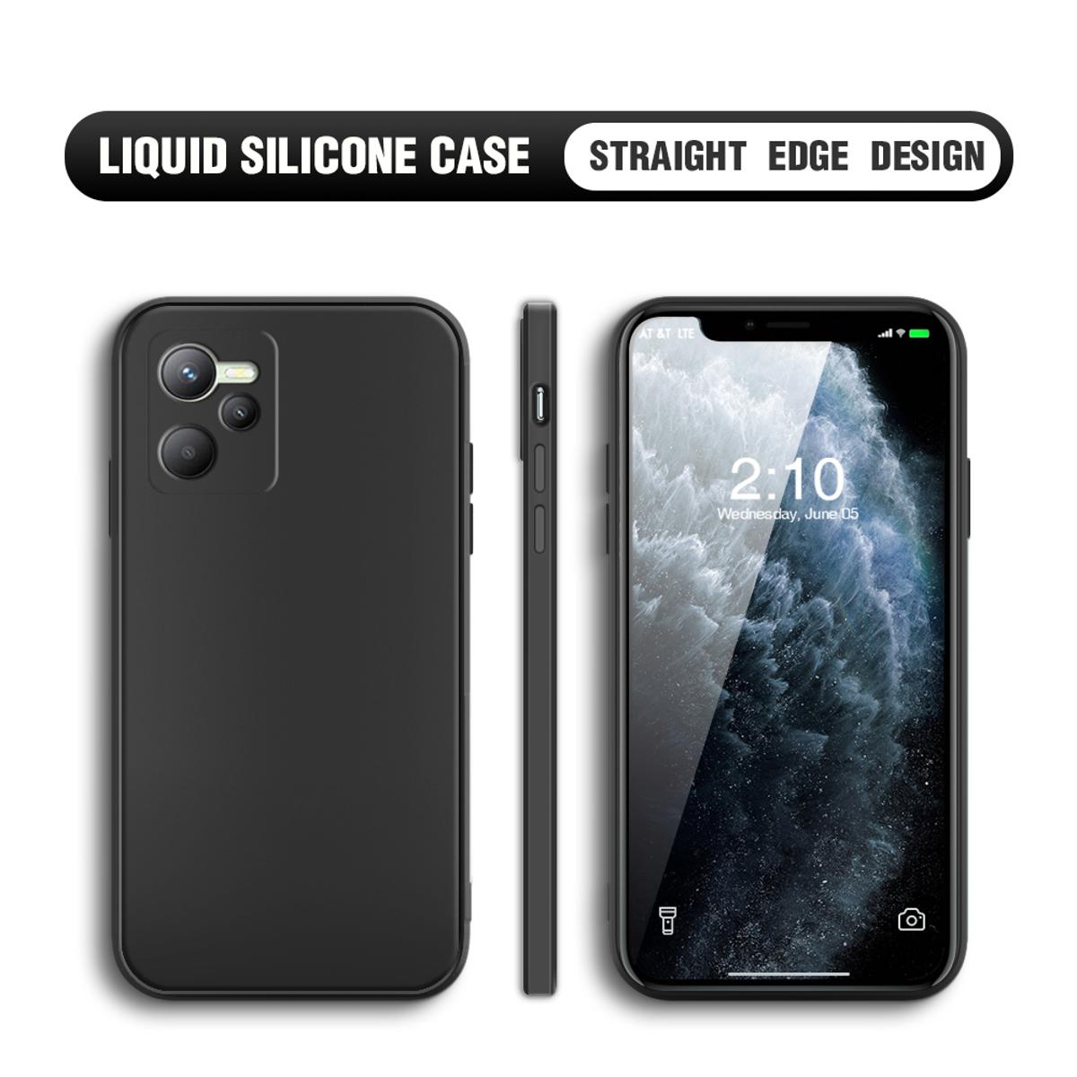 realme narzo 50a silicone back cover