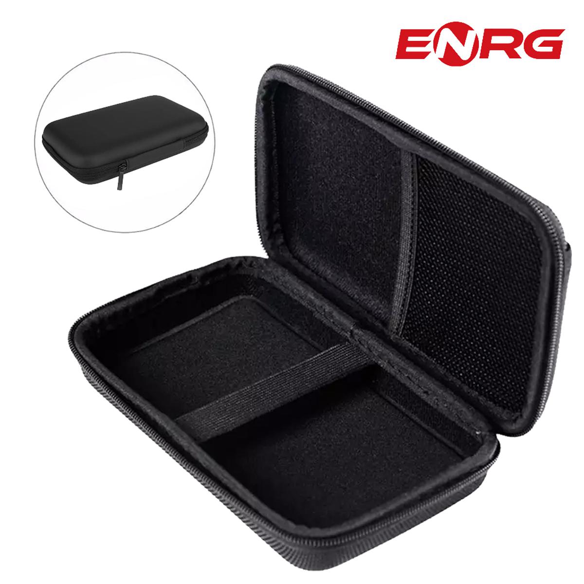External Hard Disk Case Cover Drive Pouch Electronics Accessory For HDD, SSD and Memory Card Travel Storage