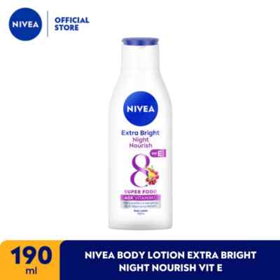 Nivia Body Lotion 190ml – Deep Moisturizing Care