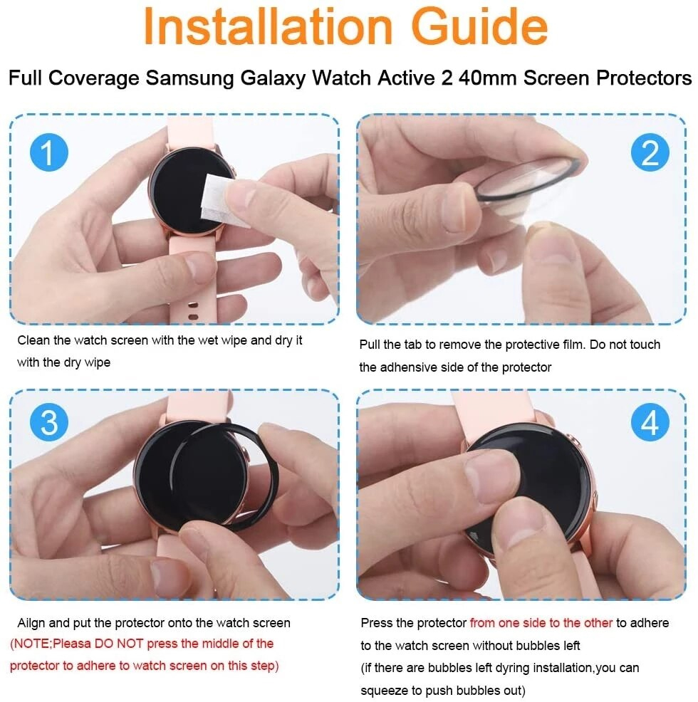 3D Full Screen Soft Composite Material Screen Protector For Mibro Lite Smart Watch (Not Tampered Glass)