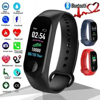 m3 bluetooth smart watch