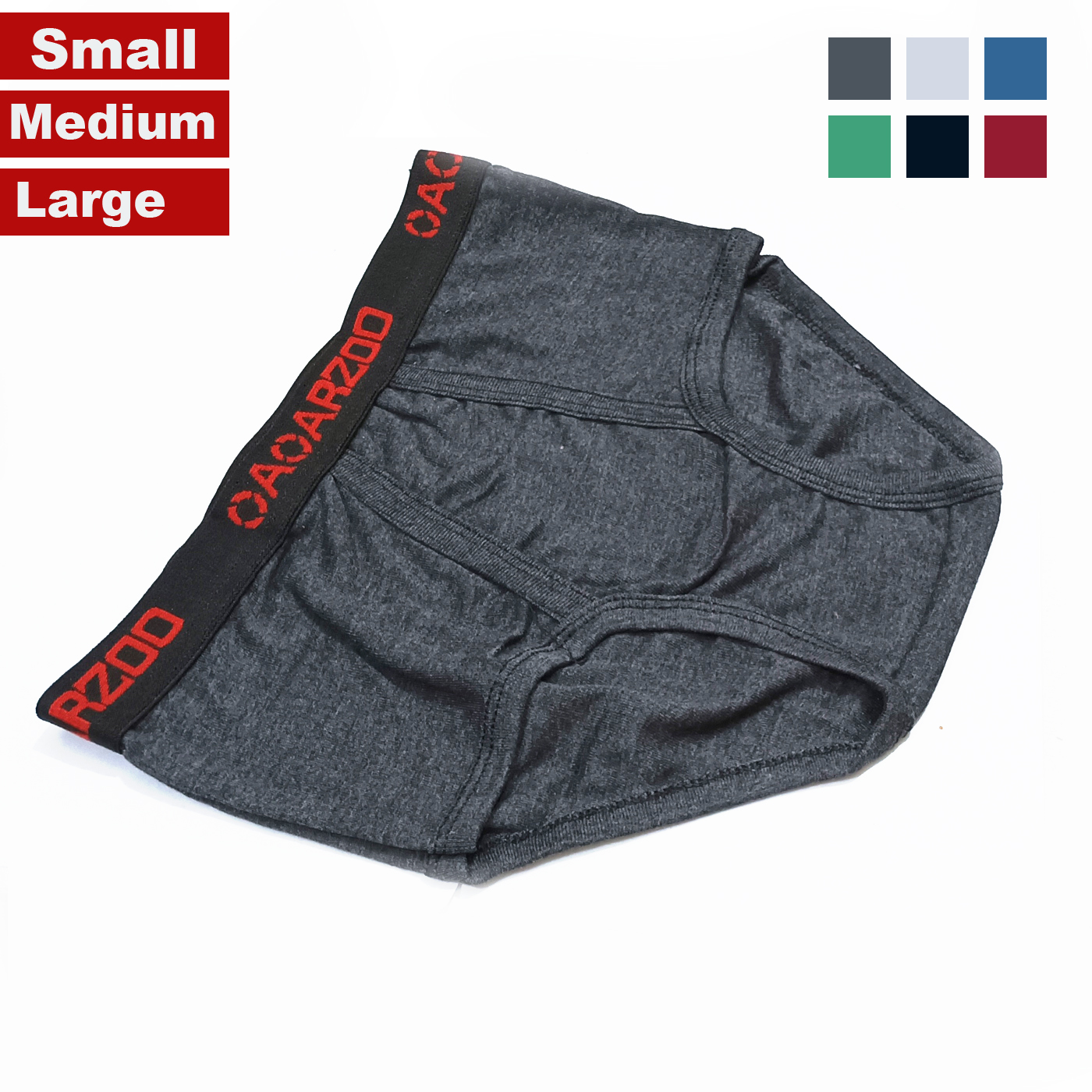 Men Underwear Briefs Cotton Mens Briefs Low Waist Mens Boxer Briefs Small , medium and large