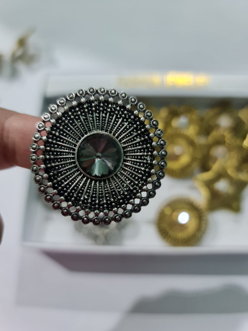 1 Piece  Antique Ring Women Trendy Antique Rings 1 Piece