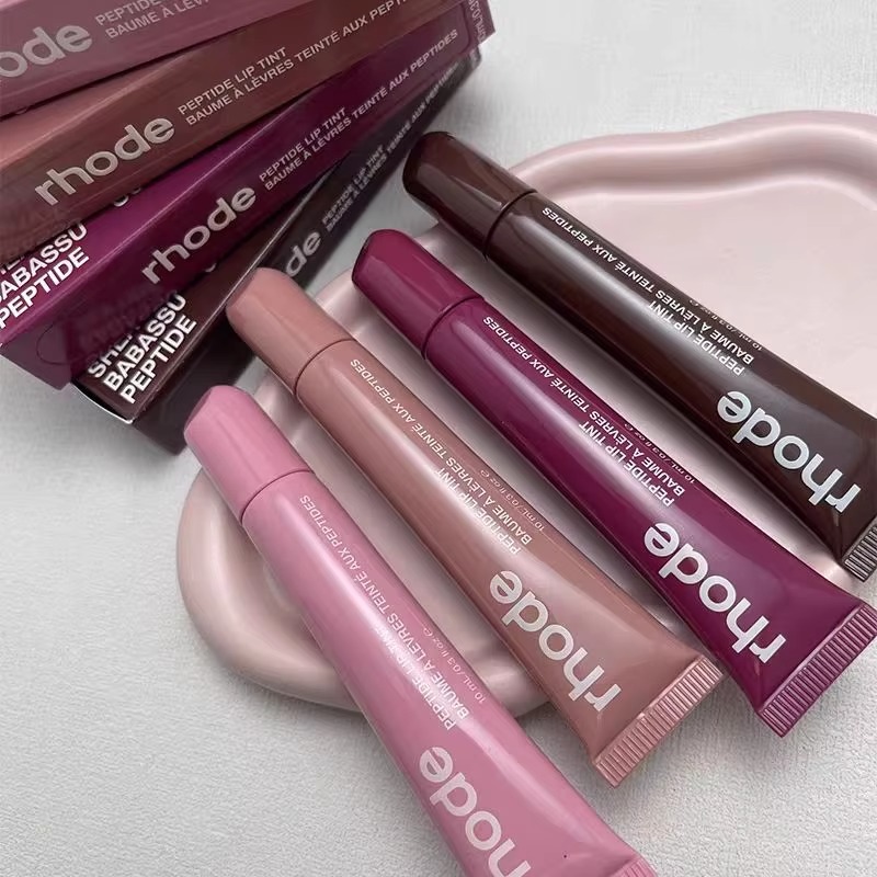 Rhode Lipgloss Blusher Stick & Tint Blush Liquid Blush Liquid Lip Gloss Lip Tint Lip Balm Lip Oil Gloss with Lip Peptide