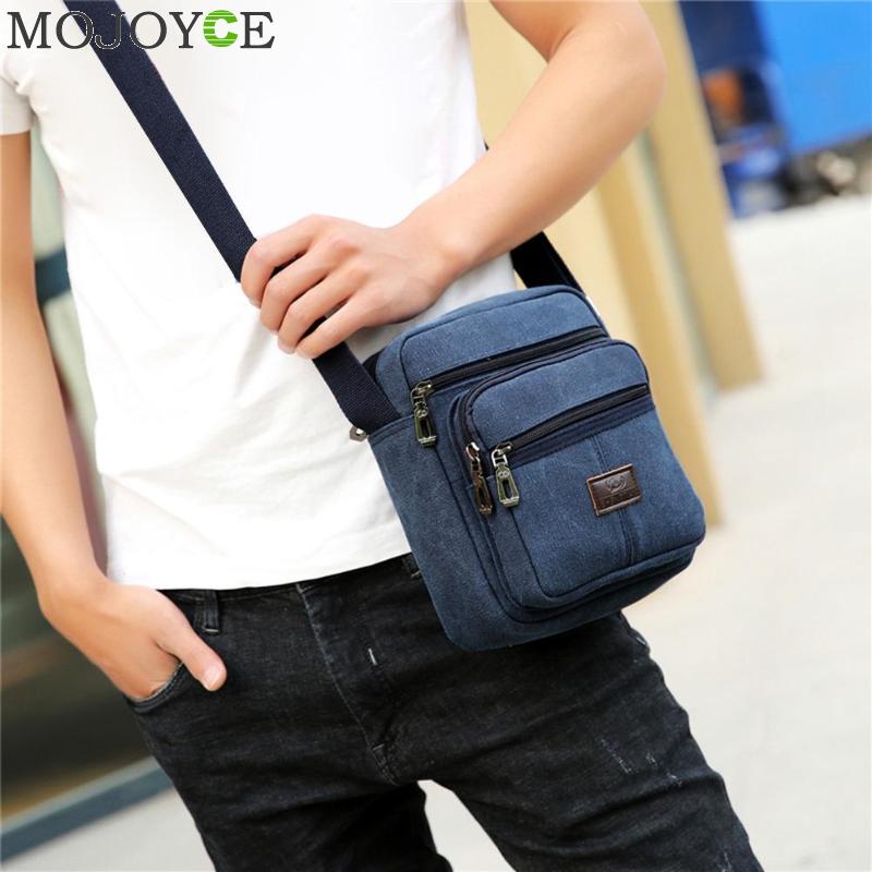 canvas over shoulder bolsa