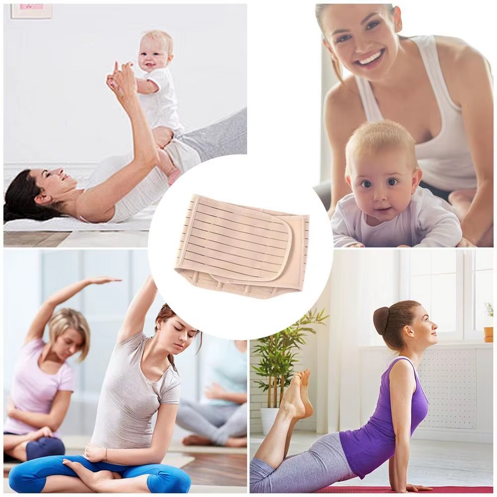 Postpartum Recovery Waist Belt for Women - Adjustable Skeleton Body Shaper Post Pregnancy Belly Maternity Support