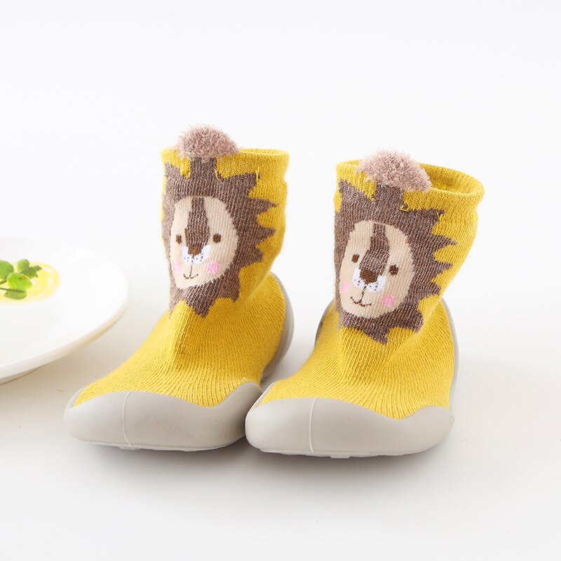 Baby First Walker Shoes Kids Soft Rubber Sole Baby Shoes Anti-slip Children Shoes Boys Girls Shoes