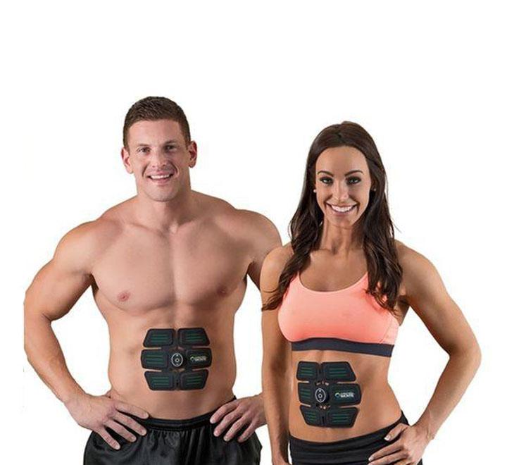 Ceinture de tonification des muscles abdominaux EMS - DRFEIFY - 12 Ceinture de tonification des muscles abdominaux EMS - DRFEIFY - 12