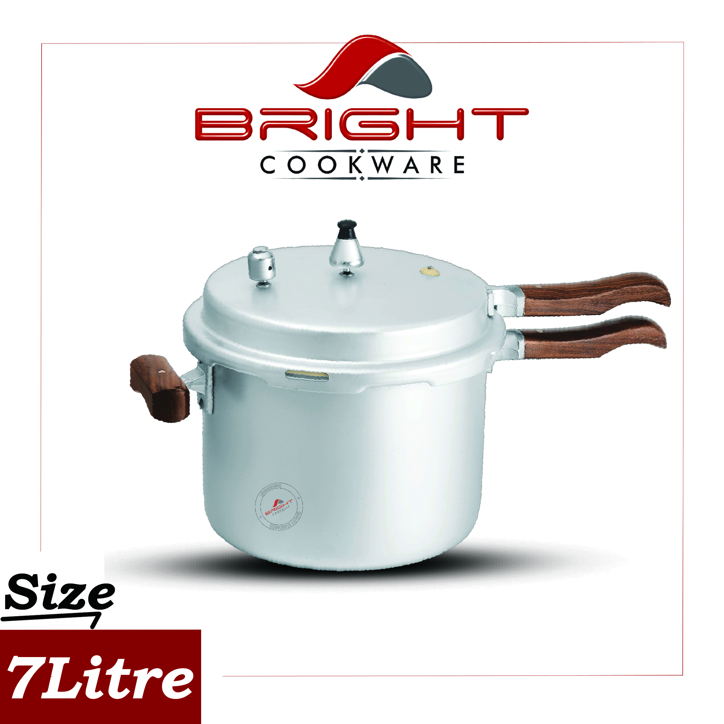 Stovetop Pressure Cooker 7 Liter
