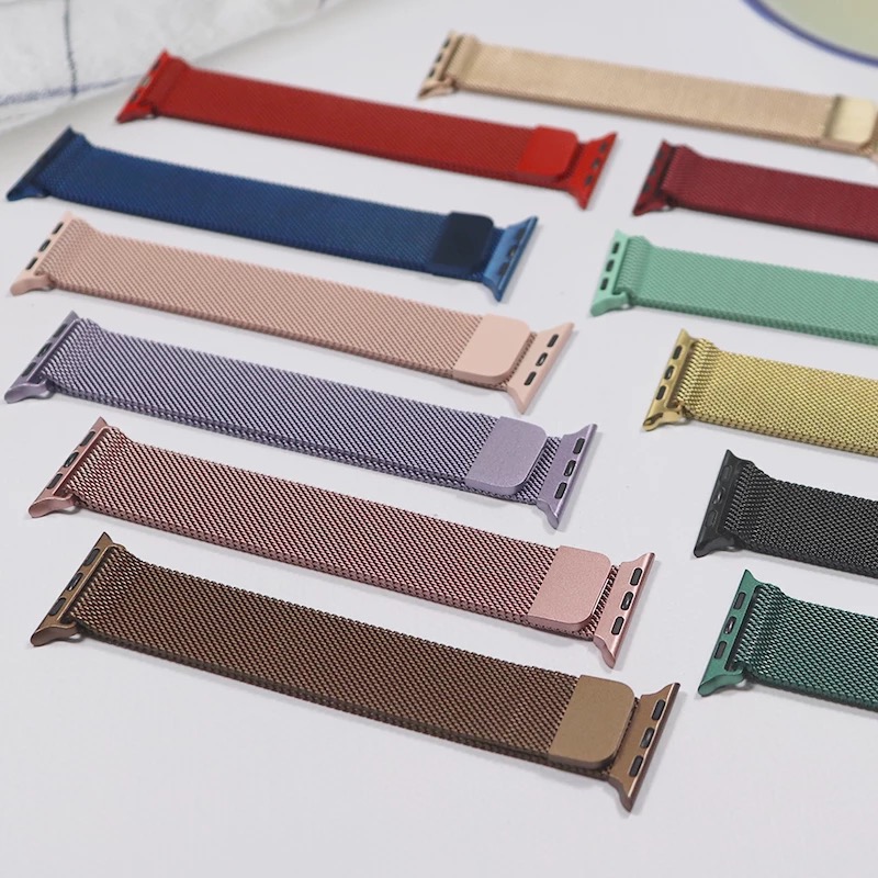 W26+T500 T55 fk78 i Watch 44mm Watch Milanese Loop Steel Band