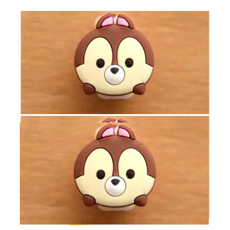Pack of 2 Cute Cartoon Charging Cable Protector / Winder for iPhone