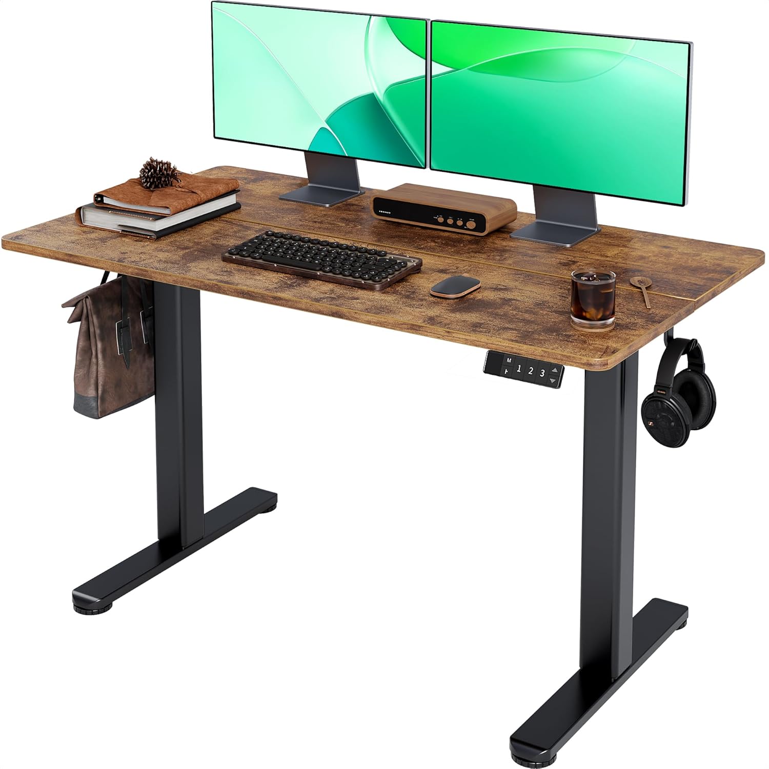 Computer and Study Table for office & Home writing desk, executive table for office, gaming table