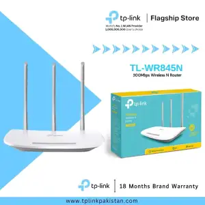 TP-Link Wi-Fi Extender TL-WA850RE / TL-WA854RE 300Mbps Wi-Fi Range Extender  - 18 Months Brand Warranty