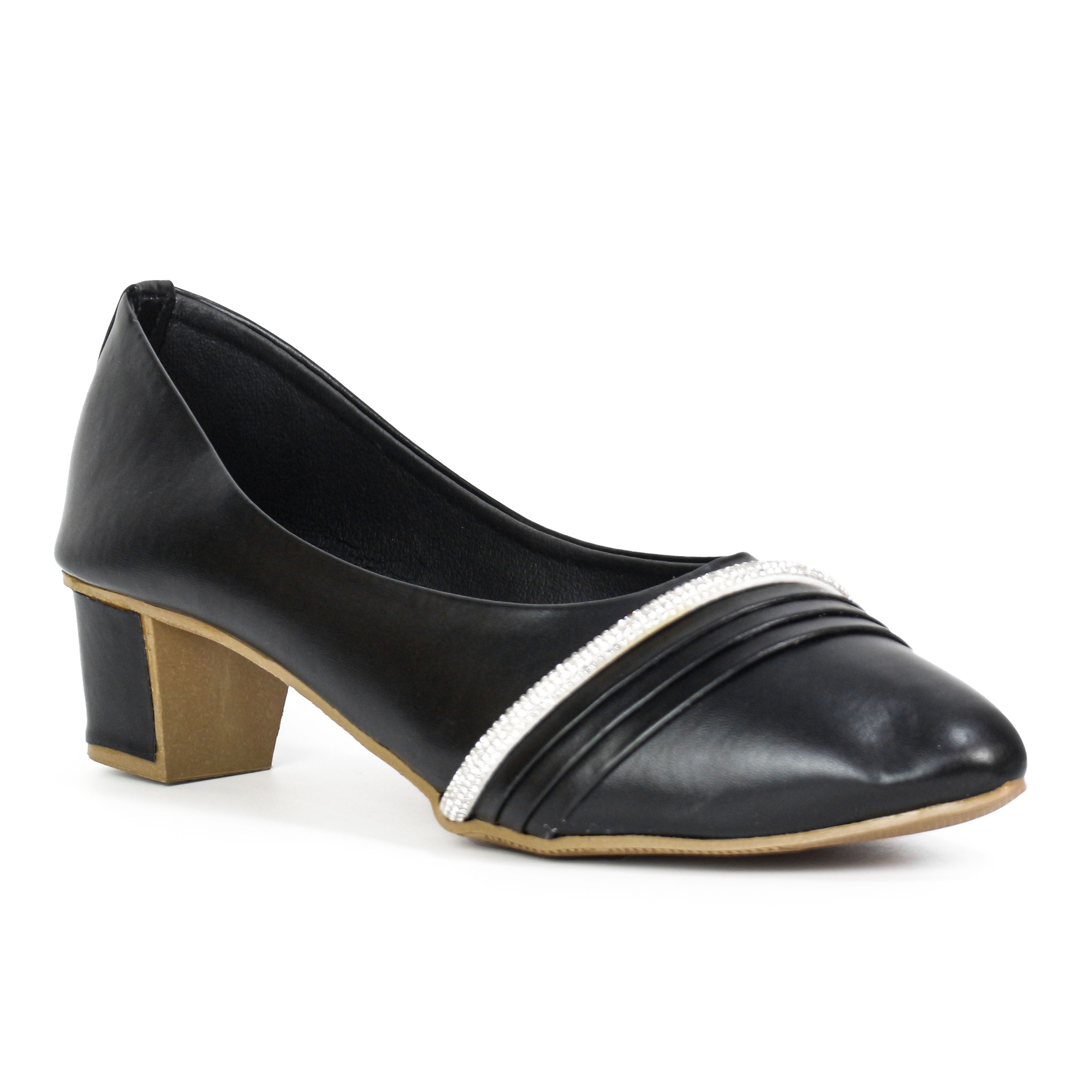 NBH Classic Women Low Heel Pumps & Court Shoes - Fashion Business Dress Shoes Oxfords Women Block Heel Pumps & Coat Shoes