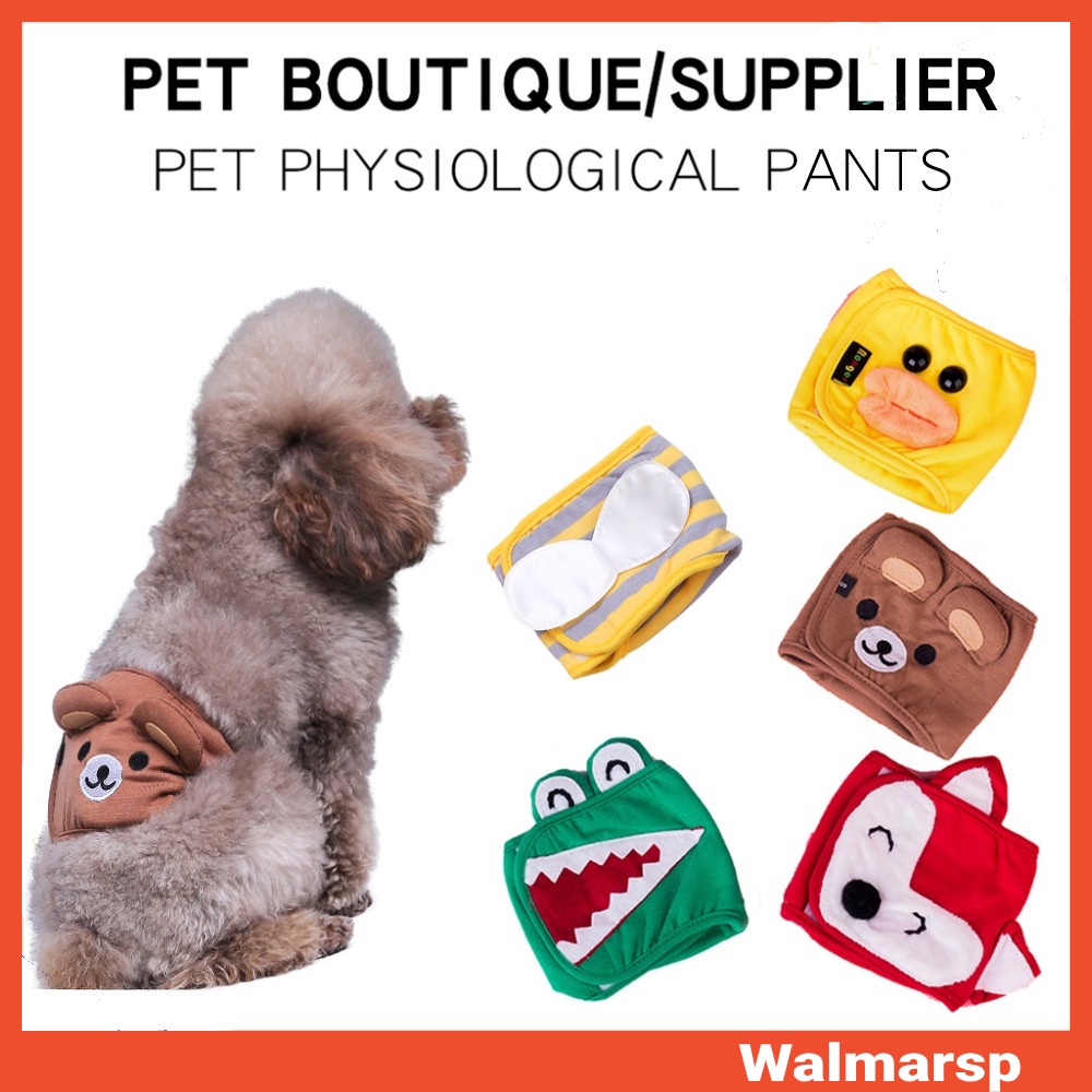 male dog pants