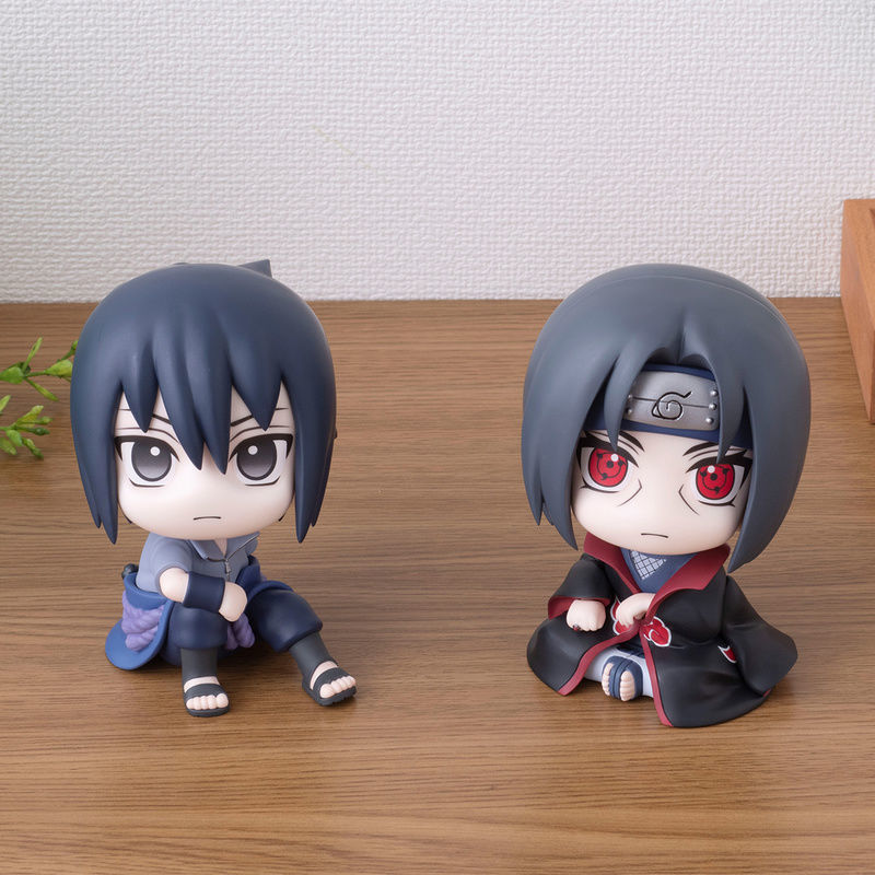 8cm New Naruto Anime Figure Model Sasuke & & Kakashi & Itachi Action Figure for Kid Children Gifts Character